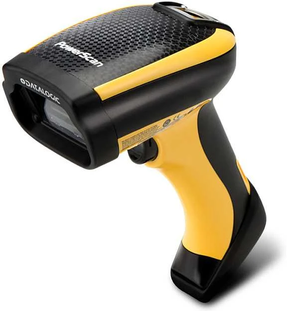 Datalogic PowerScan PD9130 geltonas brūkšninių kodų skaitytuvas