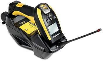 Datalogic PowerScan PM9100 su LCD ekranu ir antena