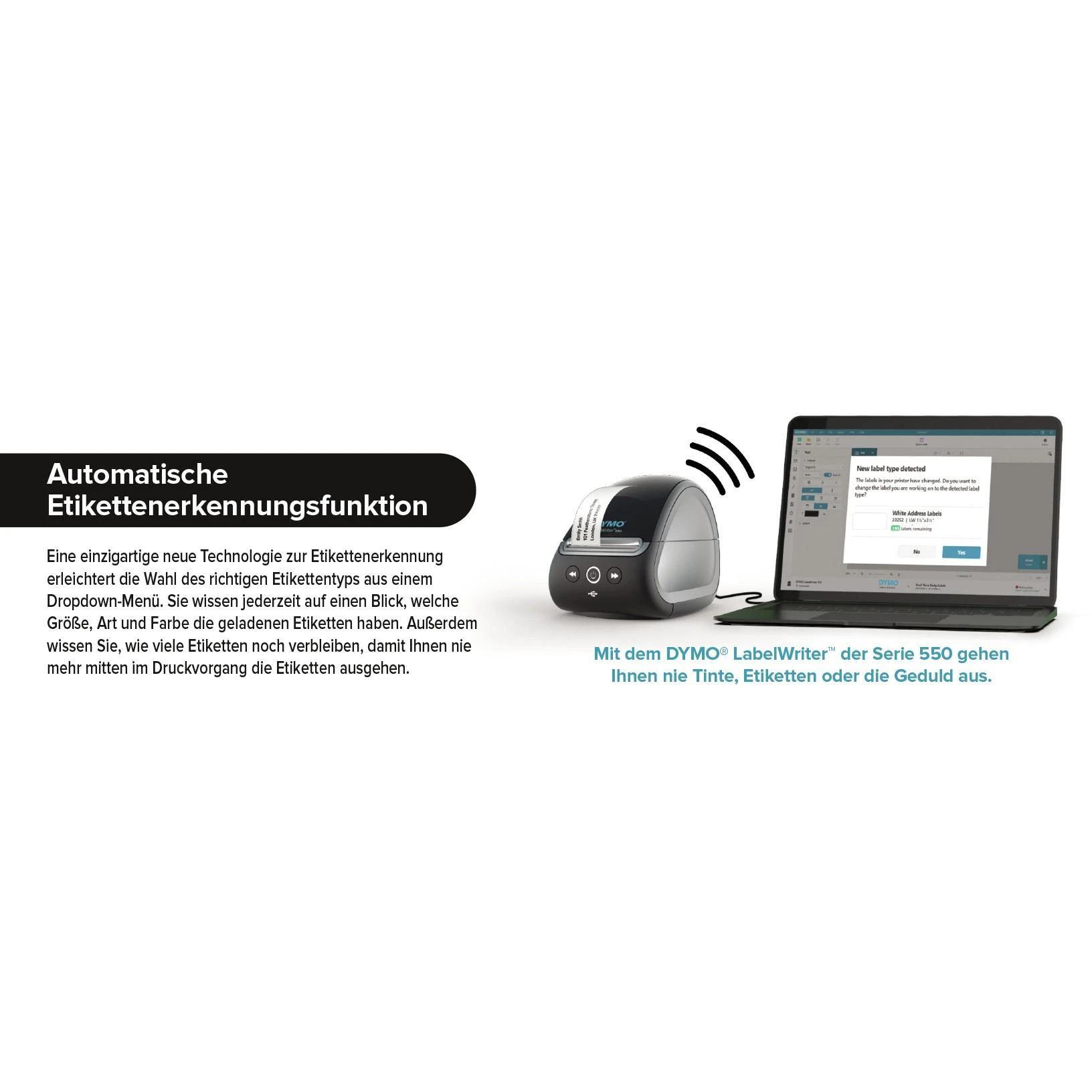 DYMO 2112722 Spausdintuvas LabelWriter 550