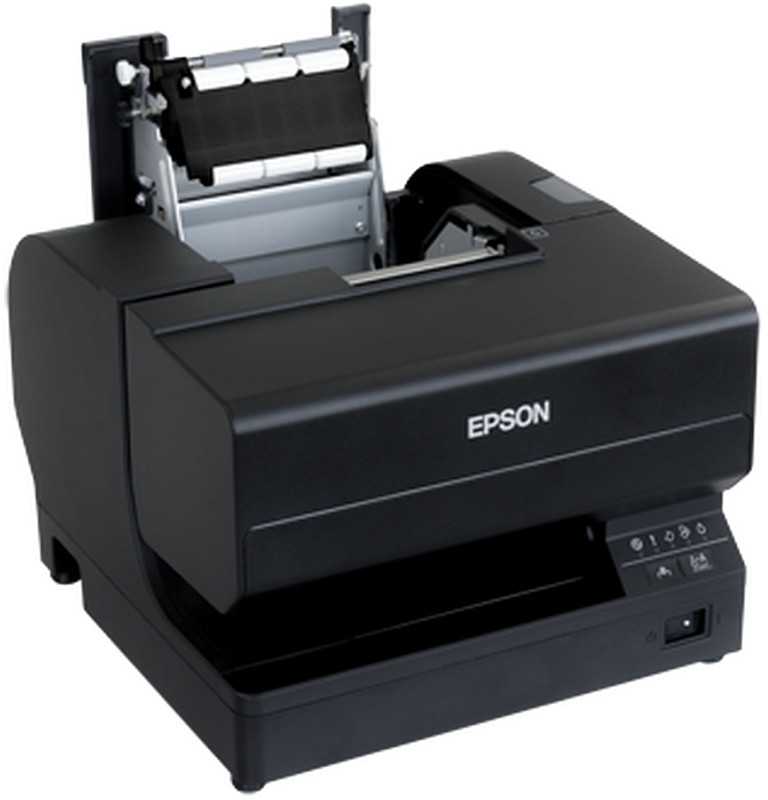 Spausdintuvas EPSON TM-J7700 (301) Juodas - W/O MICR Juodas INC PSU EU
