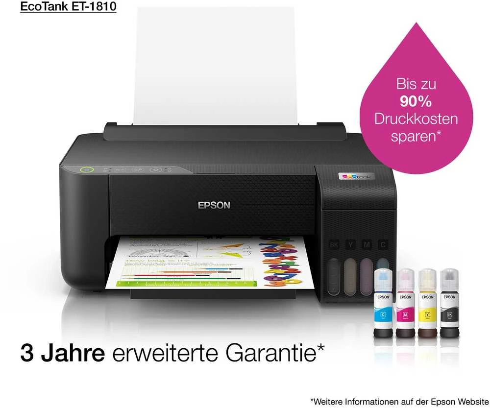 Skeneris EPSON EcoTank ET-1810