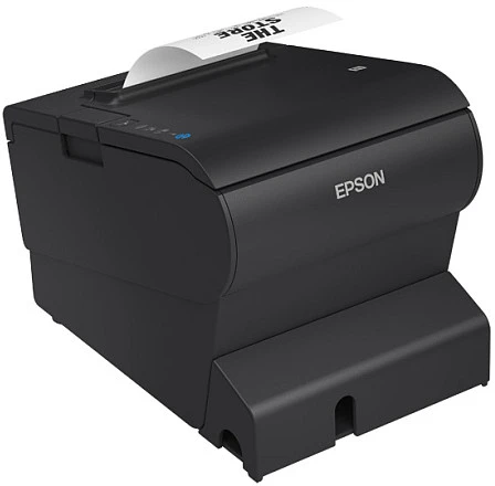 Spausdintuvas Epson TM-T88VII (152): USB ETHERNET - FIKSUOTA SĄSAJA PS Juodas