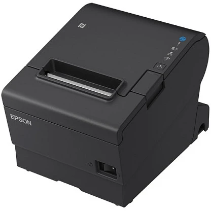 Spausdintuvas Epson TM-T88VII (152): USB ETHERNET - FIKSUOTA SĄSAJA PS Juodas