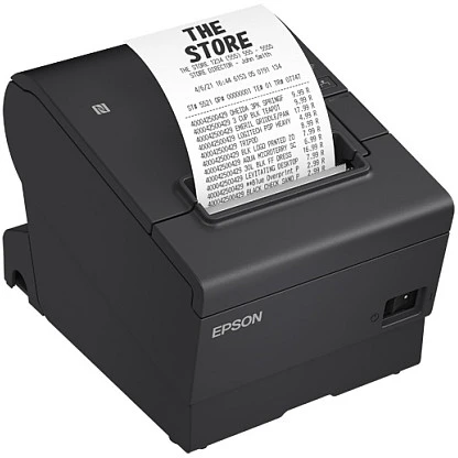 Spausdintuvas Epson TM-T88VII (152): USB ETHERNET - FIKSUOTA SĄSAJA PS Juodas