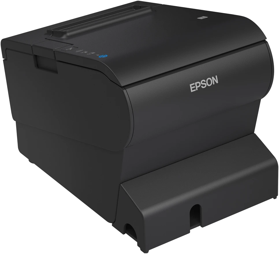 Spausdintuvas Epson TM-T88VII (152): USB ETHERNET - FIKSUOTA SĄSAJA PS Juodas