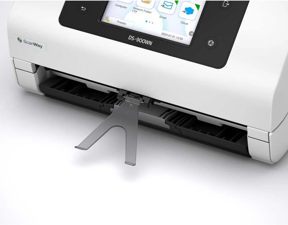 Skeneris Epson tinklo verslo skaitytuvas | Darbo jėgos DS-900WN | Spalva | Bevielis
