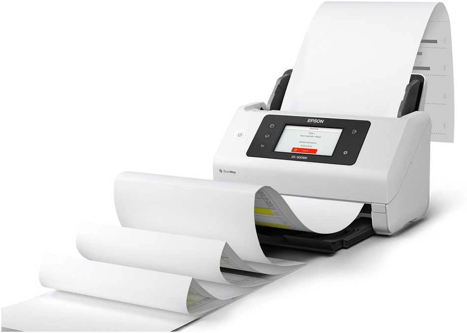 Skeneris Epson tinklo verslo skaitytuvas | Darbo jėgos DS-900WN | Spalva | Bevielis