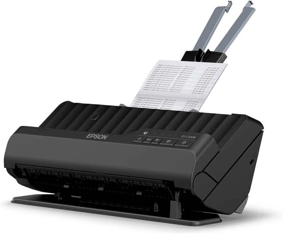 Skeneris Epson | Kompaktiškas Wi-Fi skaitytuvas | ES-C320W | Lakštinis | Bevielis