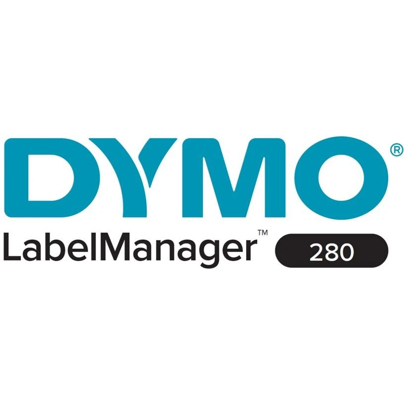 Spausdintuvas labels DYMO Label manager 280 komplektas walizkowy S0968990 (Thermal transfer, USB)