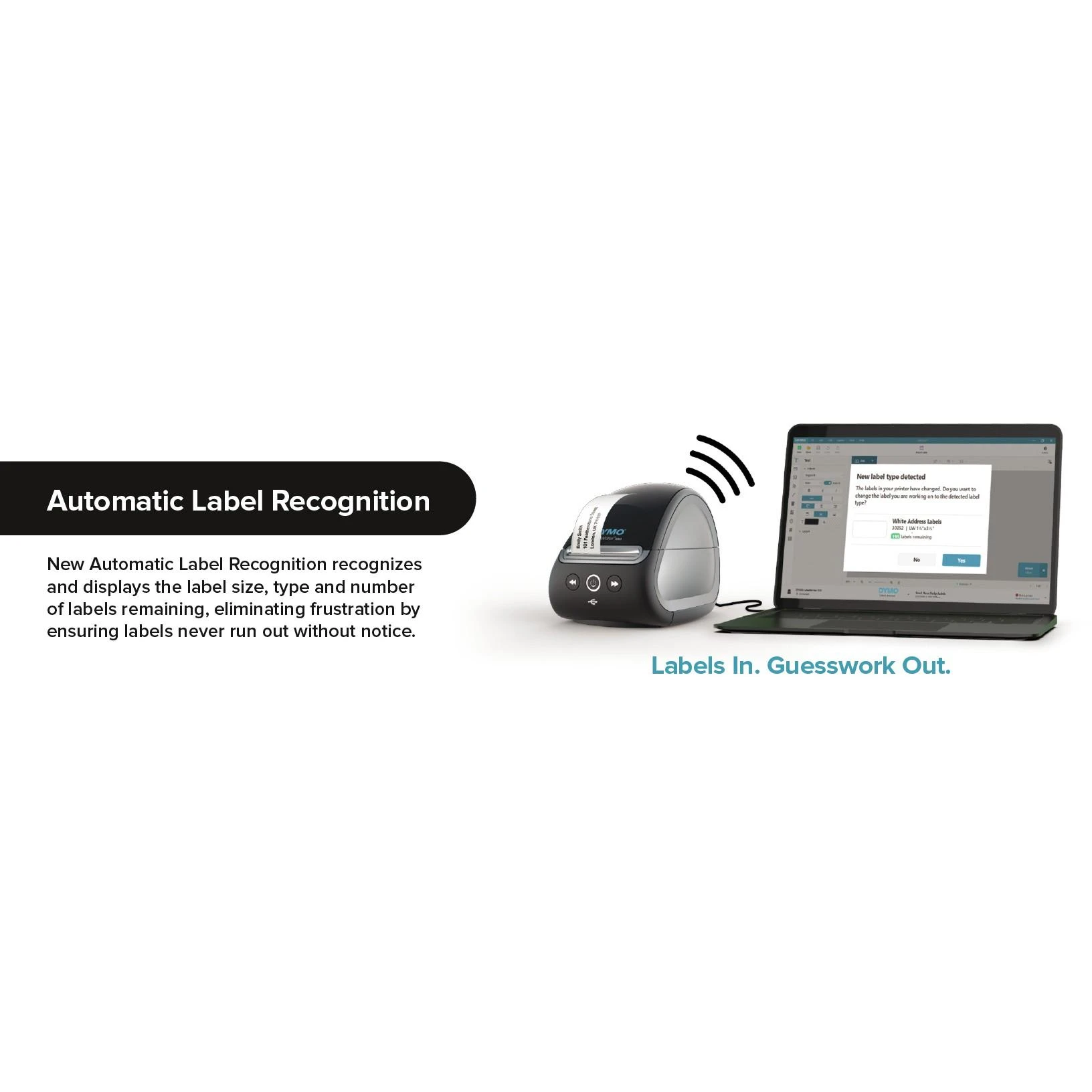 DYMO LabelWriter 5XL Etikečių Spausdintuvas (2112725)