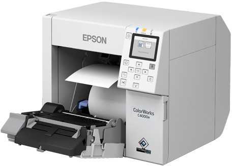 Etikečių spausdintuvas Epson CW-C4000E (MK) (MATINIS RAŠALAS)
