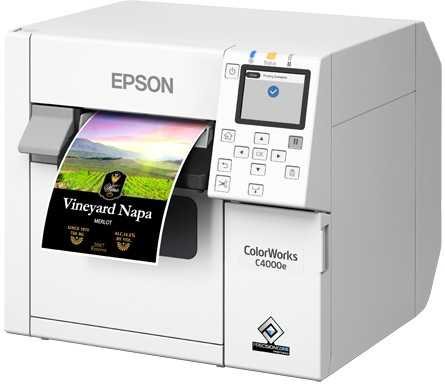 Etikečių spausdintuvas Epson CW-C4000E (MK) (MATINIS RAŠALAS)