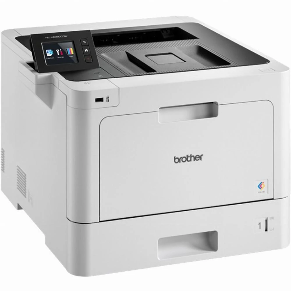 FL Brother HL-L8360CDW spalvų spausdintuvas A4/LAN/Wi-Fi/Duplex