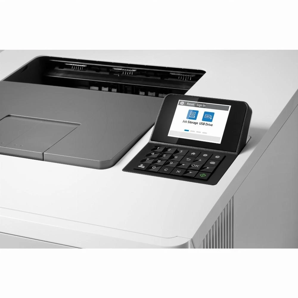 Hewlett Packard (HP) HP Color LaserJet Enterprise M455dn Spausdintuvas - A4 Color lazerinis, Spausdinimas, Automatinis dokumentų tiektuvas, Auto-Duplex, LAN, 27psl., 900-4800 puslapių per mėn.