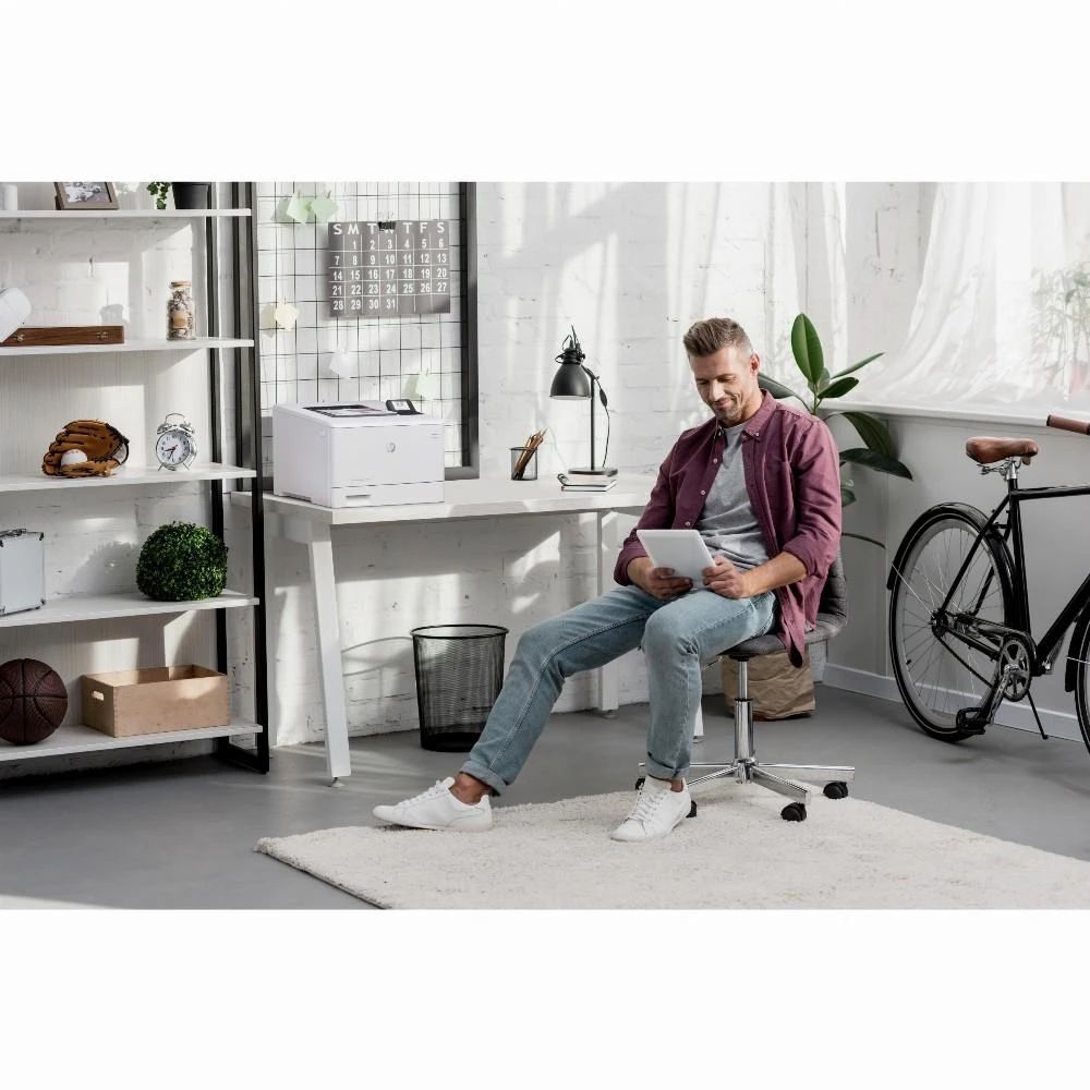 Hewlett Packard (HP) HP Color LaserJet Enterprise M455dn Spausdintuvas - A4 Color lazerinis, Spausdinimas, Automatinis dokumentų tiektuvas, Auto-Duplex, LAN, 27psl., 900-4800 puslapių per mėn.