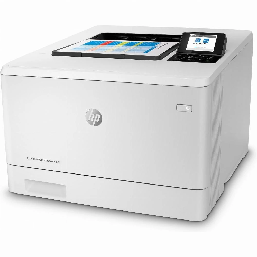 Hewlett Packard (HP) HP Color LaserJet Enterprise M455dn Spausdintuvas - A4 Color lazerinis, Spausdinimas, Automatinis dokumentų tiektuvas, Auto-Duplex, LAN, 27psl., 900-4800 puslapių per mėn.