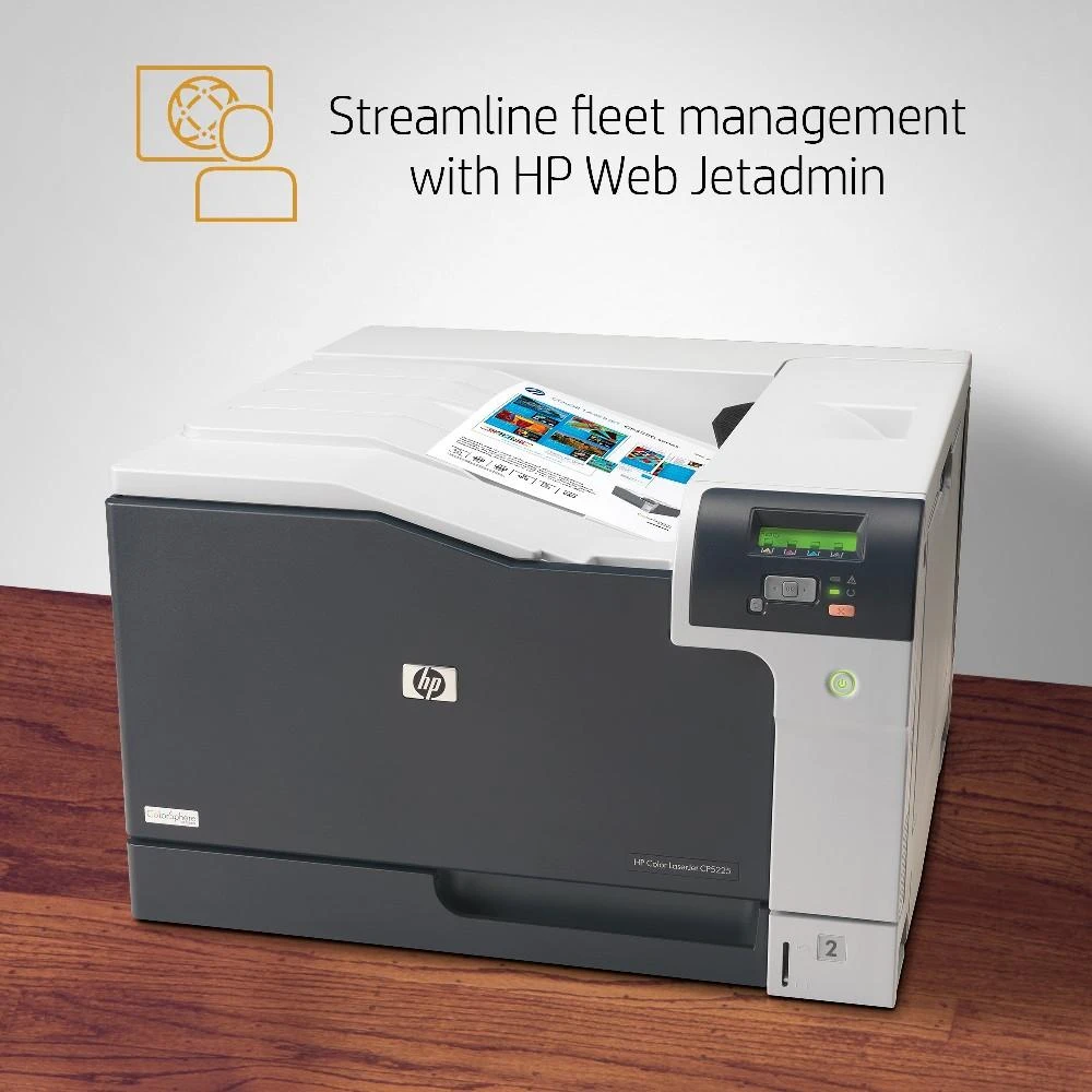Spausdintuvas HP Color LaserJet CP5225dn 192MB 20ppm A3 LAN + DUPLEX |  Varle.lt