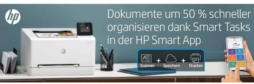 Spausdintuvas HP Color LaserJet Pro M255dw WiFi
