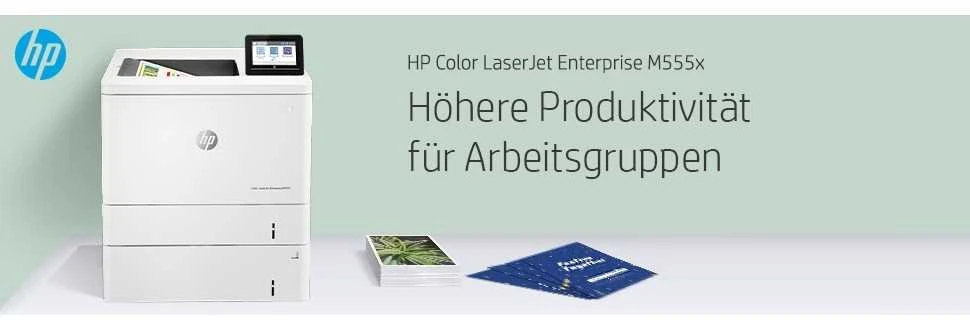 Hewlett Packard (HP) HP Color LaserJet Enterprise M555x Spausdintuvas spalvotas Duplex lazerinis A4 Legal (7ZU79AB19)
