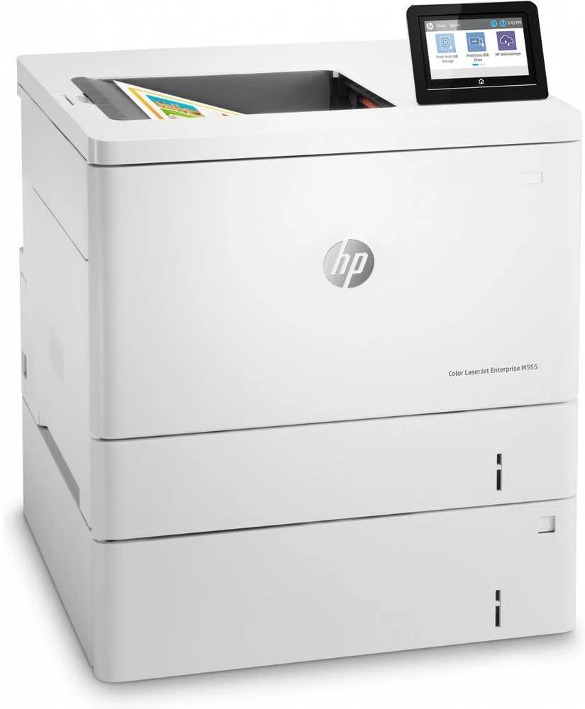 Hewlett Packard (HP) HP Color LaserJet Enterprise M555x Spausdintuvas spalvotas Duplex lazerinis A4 Legal (7ZU79AB19)