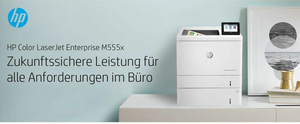 Hewlett Packard (HP) HP Color LaserJet Enterprise M555x Spausdintuvas spalvotas Duplex lazerinis A4 Legal (7ZU79AB19)