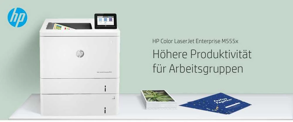 Hewlett Packard (HP) HP Color LaserJet Enterprise M555x Spausdintuvas spalvotas Duplex lazerinis A4 Legal (7ZU79AB19)