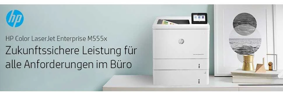 Hewlett Packard (HP) HP Color LaserJet Enterprise M555x Spausdintuvas spalvotas Duplex lazerinis A4 Legal (7ZU79AB19)