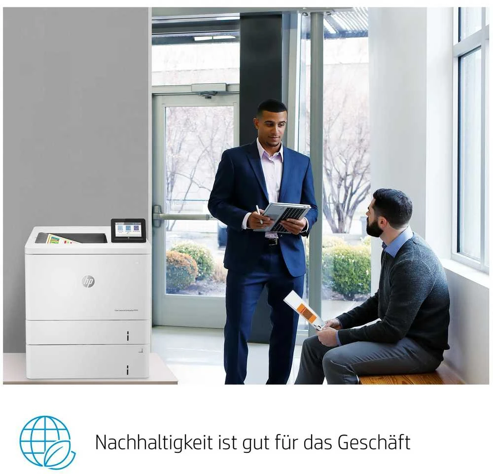 Hewlett Packard (HP) HP Color LaserJet Enterprise M555x Spausdintuvas spalvotas Duplex lazerinis A4 Legal (7ZU79AB19)
