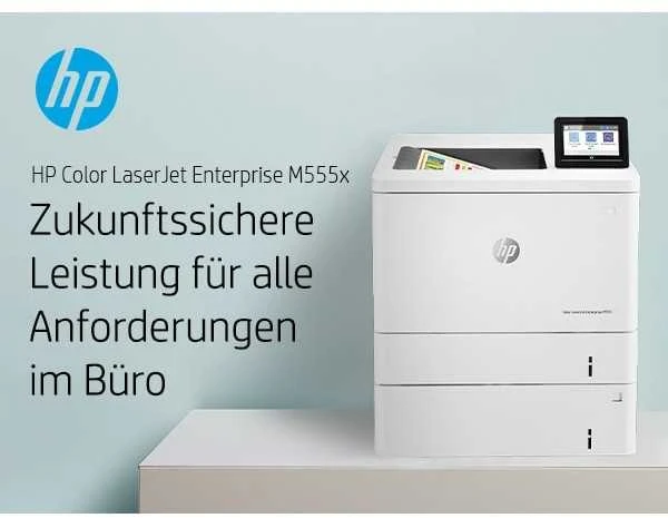 Hewlett Packard (HP) HP Color LaserJet Enterprise M555x Spausdintuvas spalvotas Duplex lazerinis A4 Legal (7ZU79AB19)