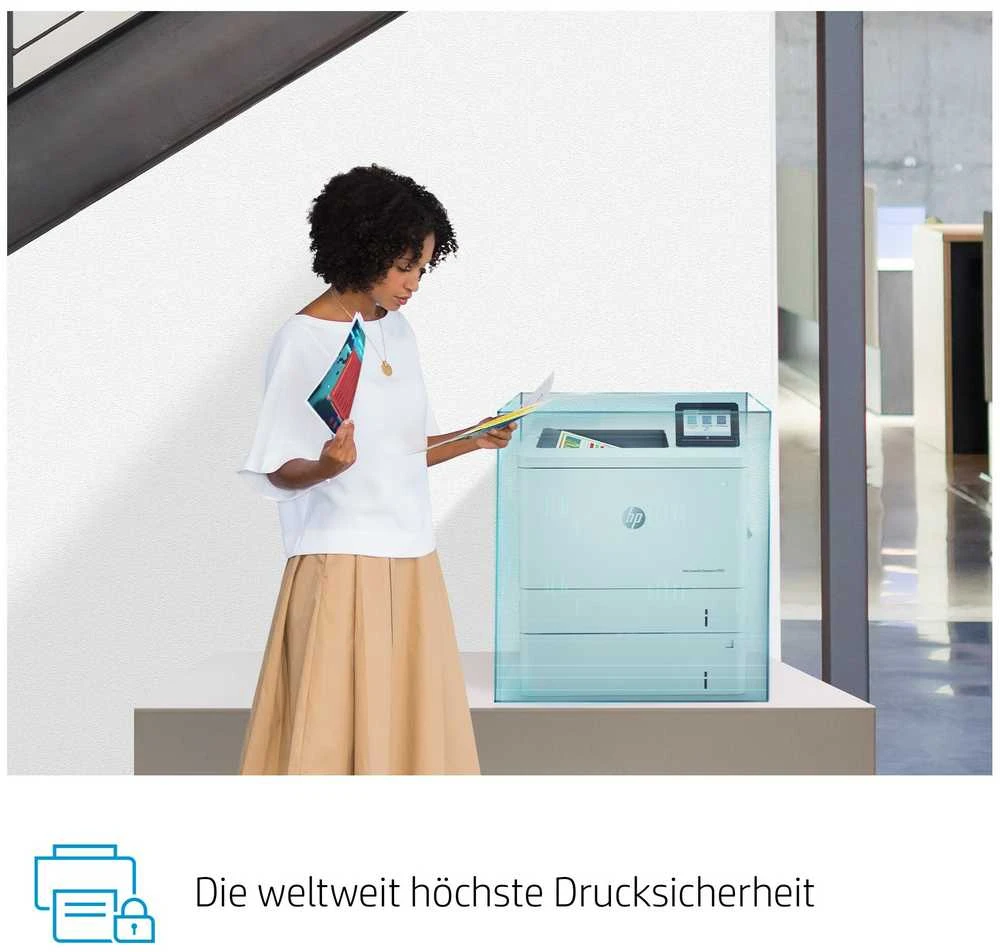 Hewlett Packard (HP) HP Color LaserJet Enterprise M555x Spausdintuvas spalvotas Duplex lazerinis A4 Legal (7ZU79AB19)