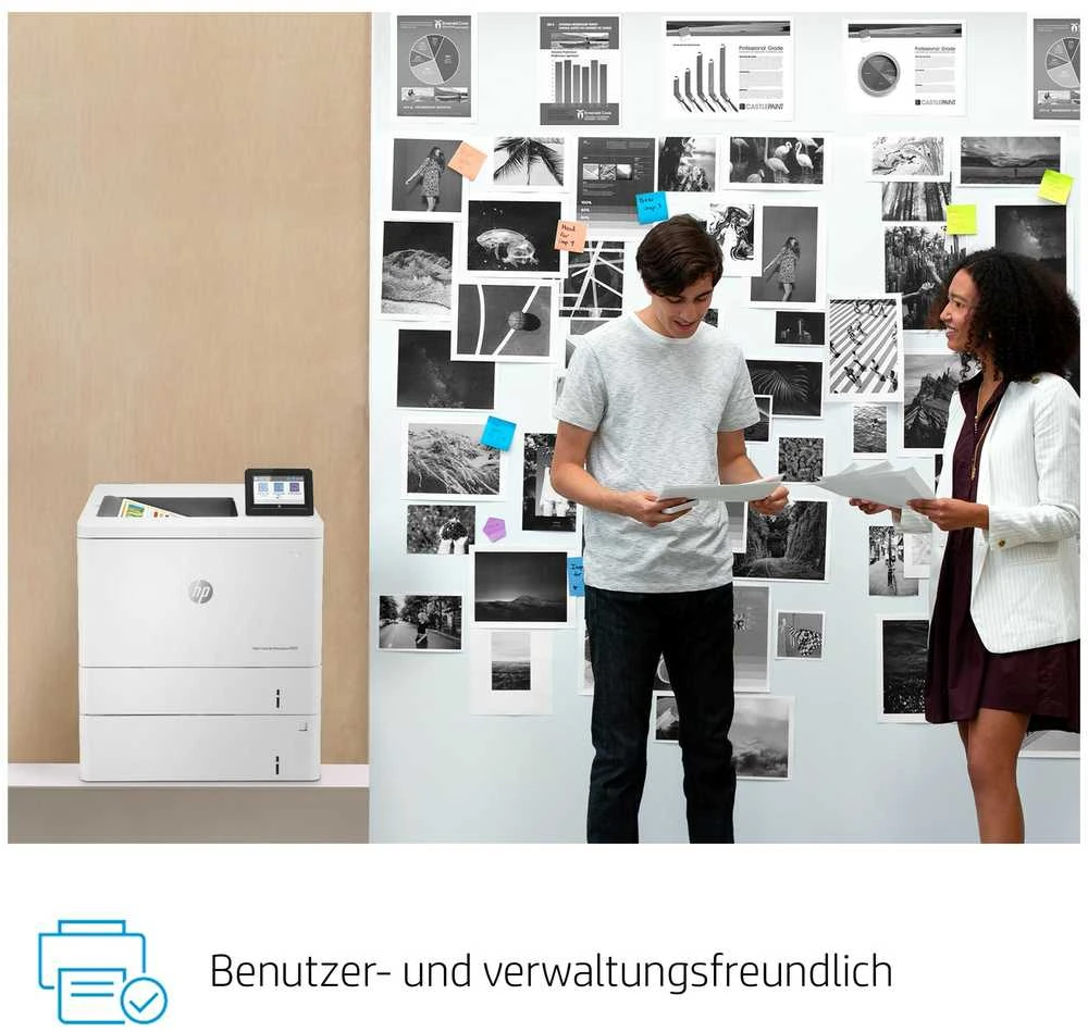 Hewlett Packard (HP) HP Color LaserJet Enterprise M555x Spausdintuvas spalvotas Duplex lazerinis A4 Legal (7ZU79AB19)