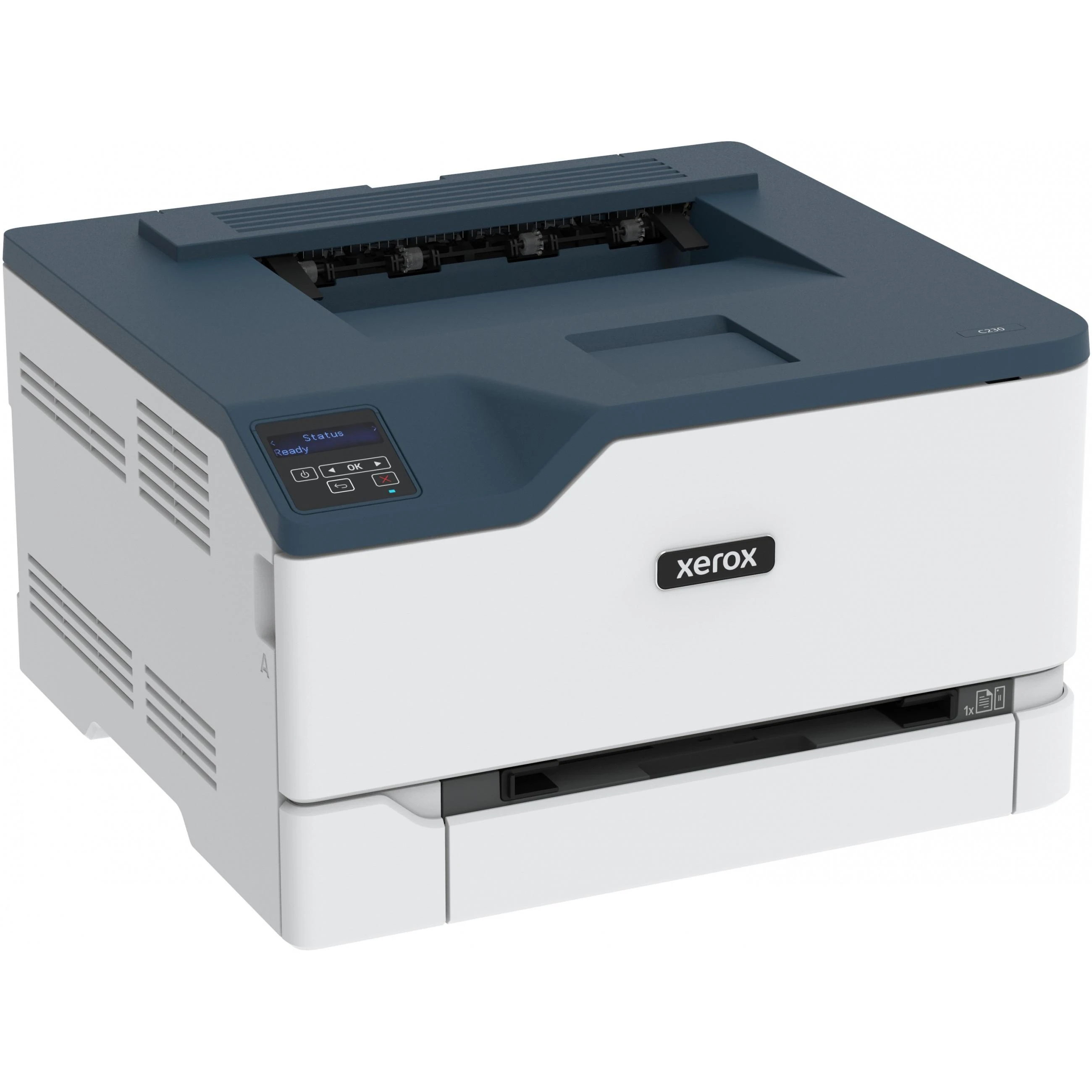 Xerox C230 A4 spalvotas spausdintuvas, 22 psl./min. Dvipusis, tinklas, wifi, USB, 250 psl.