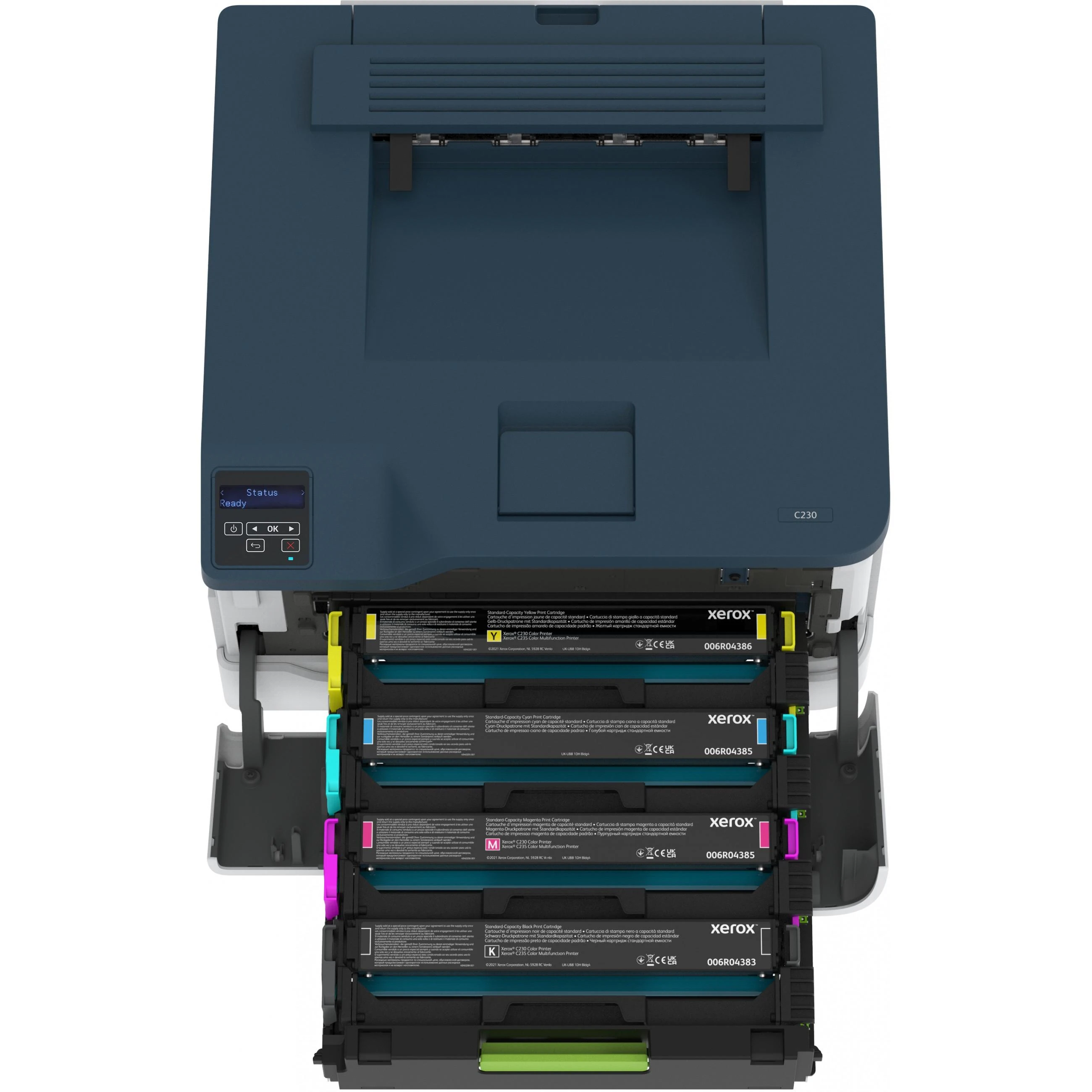 Xerox C230 A4 spalvotas spausdintuvas, 22 psl./min. Dvipusis, tinklas, wifi, USB, 250 psl.