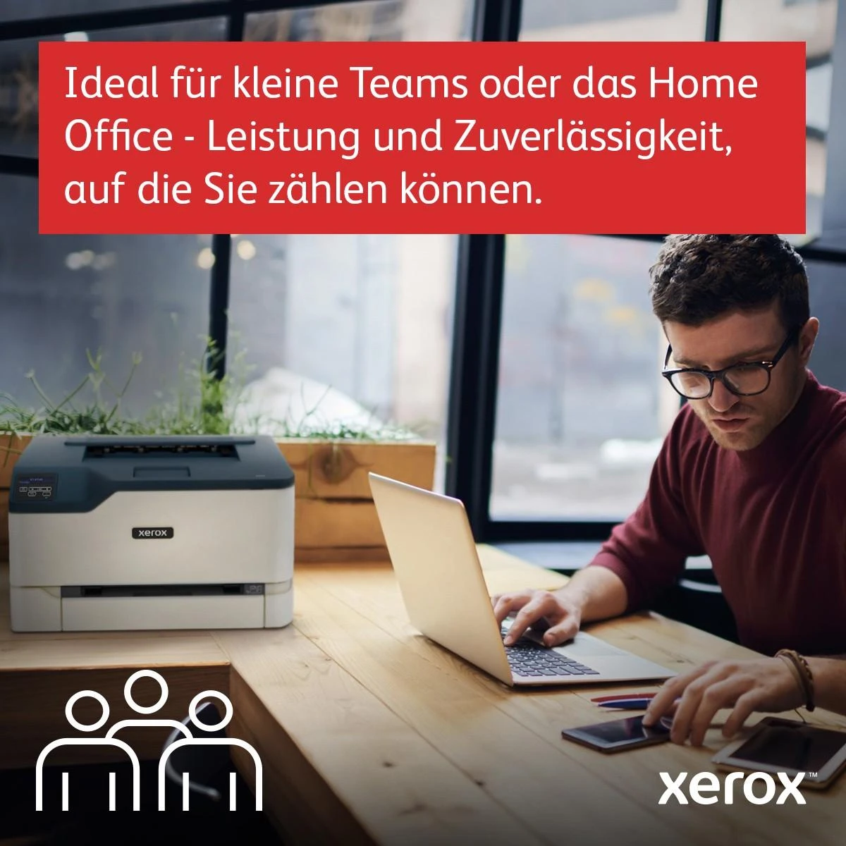 Xerox C230 A4 spalvotas spausdintuvas, 22 psl./min. Dvipusis, tinklas, wifi, USB, 250 psl.