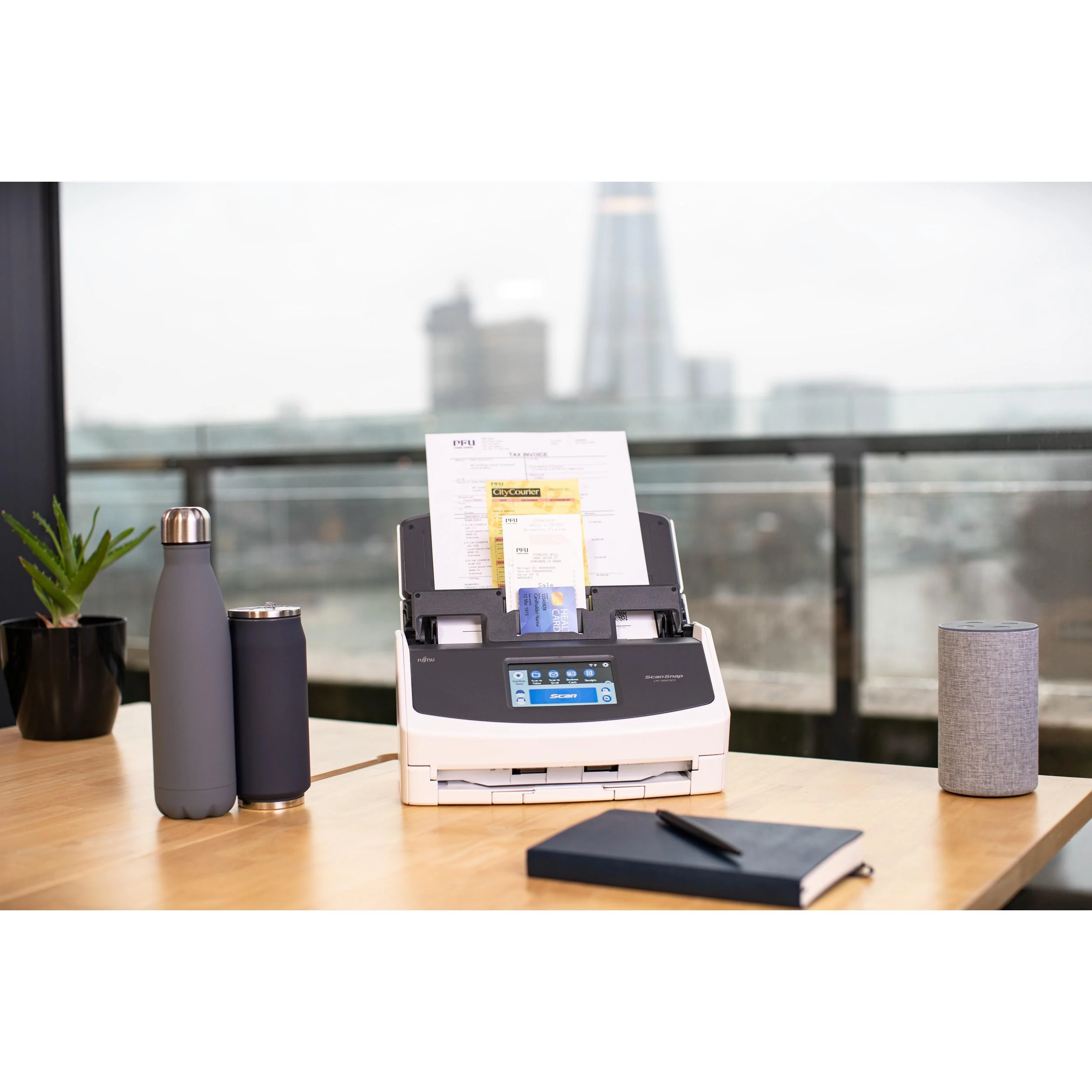 Skeneris FUJITSU ScanSnap iX1600 40ppm/80ipm A4 Duplex