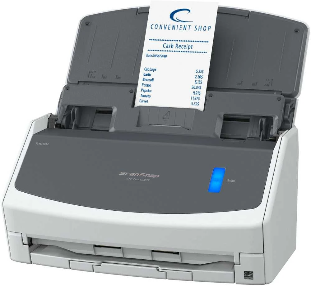 Skeneris „Fujitsu“ dokumentų skaitytuvas „Ricoh ScanSnap iX1400“