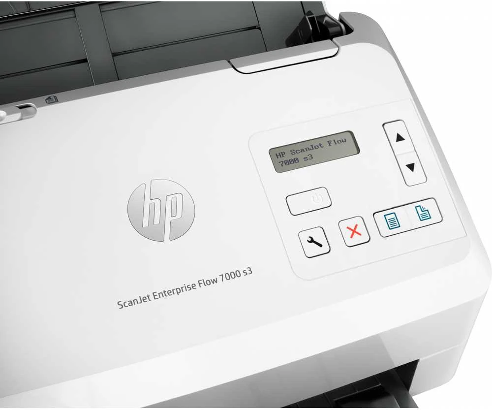 Skeneris Hewlett Packard (HP) SCANJET ENTERPRISE FLOW 7000 S3 - 75PPM SIMPLEX 150IPM DUPLEX