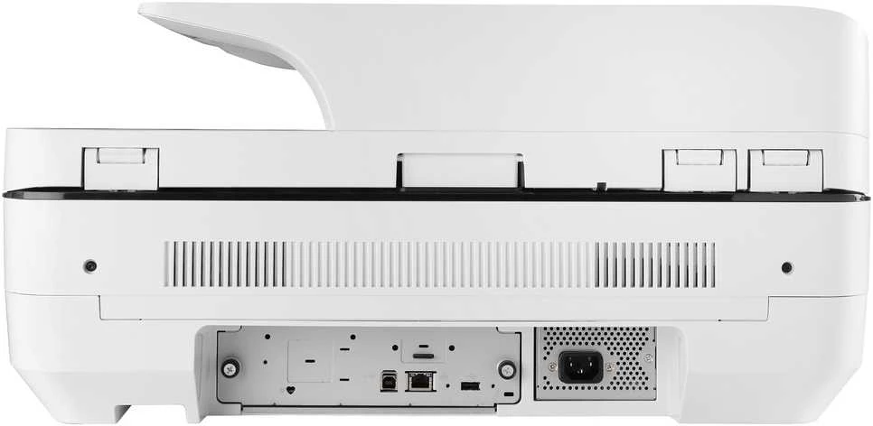 Skeneris Hewlett Packard (HP) „HP ScanJet Enterprise Flow N9120 fn2“ skaitytuvas / dokumentų darbo stotis – A3 spalvinis 600 dpi, plokščiasis / lapų tiektuvas, automatinis dokumentų tiektuvas, automatinis dvipusis skenavimas, OCR / nuskaitymas į tekstą, 120 psl./min., 20 000 puslapių per dieną