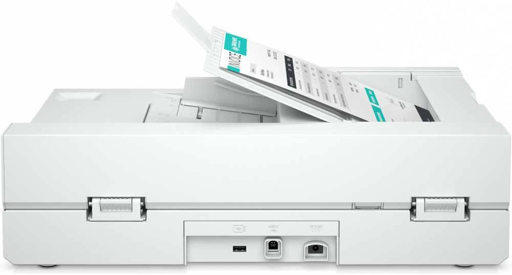 Skeneris Hewlett Packard (HP) „HP ScanJet Pro 3600 f1“ skaitytuvas – A4 spalvotas 600 dpi, plokščias nuskaitymas, automatinis dokumentų tiektuvas, automatinis dvipusis, OCR / nuskaitymas į tekstą, 30 ppm, 4000 puslapių per dieną