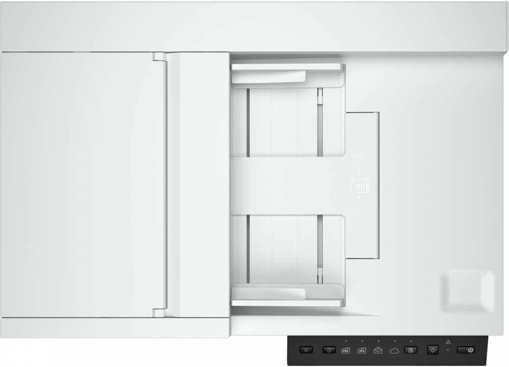 Skeneris Hewlett Packard (HP) „HP ScanJet Pro 3600 f1“ skaitytuvas – A4 spalvotas 600 dpi, plokščias nuskaitymas, automatinis dokumentų tiektuvas, automatinis dvipusis, OCR / nuskaitymas į tekstą, 30 ppm, 4000 puslapių per dieną