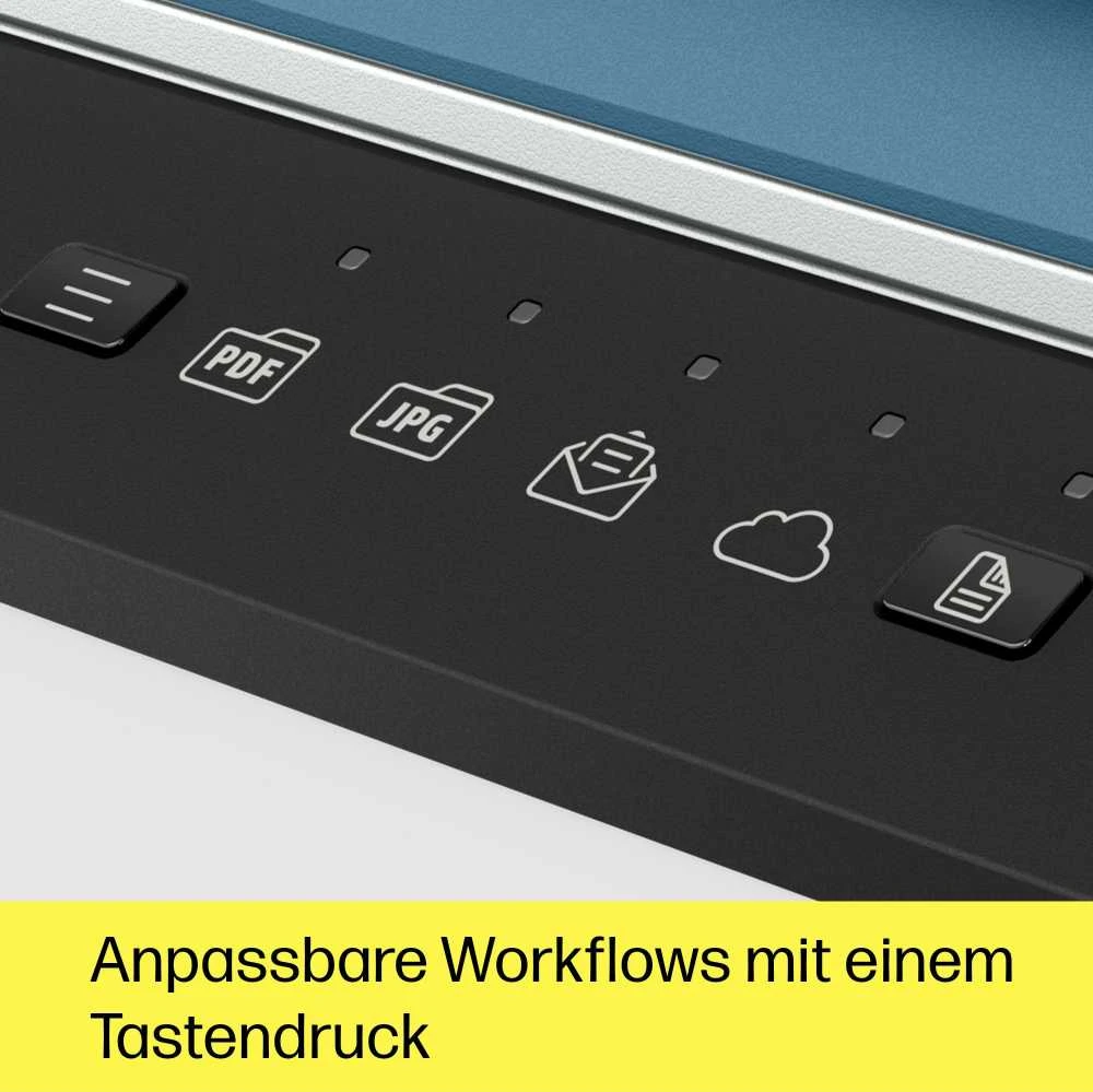 Skeneris Hewlett Packard (HP) „HP ScanJet Pro 3600 f1“ skaitytuvas – A4 spalvotas 600 dpi, plokščias nuskaitymas, automatinis dokumentų tiektuvas, automatinis dvipusis, OCR / nuskaitymas į tekstą, 30 ppm, 4000 puslapių per dieną