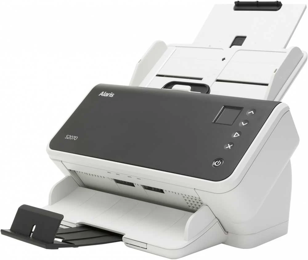 Kodak Alaris Alaris S2070 600 x 600 DPI ADF skeneris Juoda, Balta A4