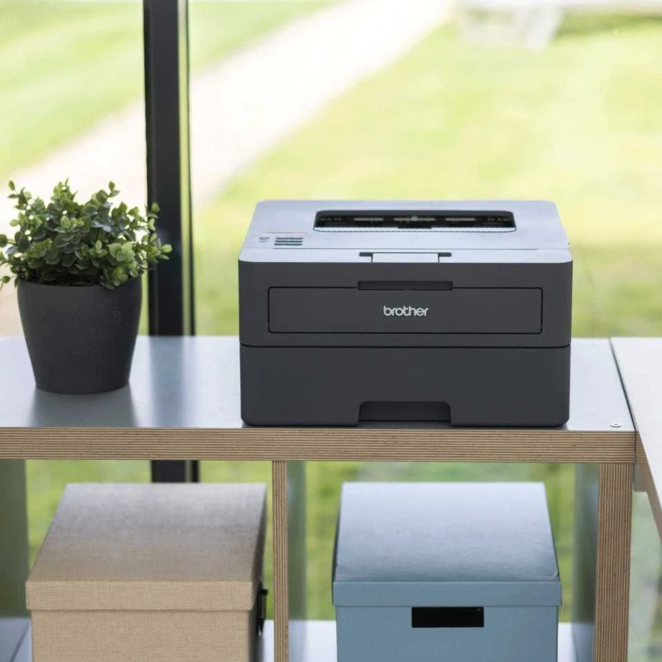 BROTHER HL-L2445DW MONO LASER Spausdintuvas, DUPLEX, WIFI, 32PPM