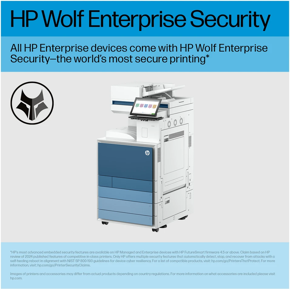 Spausdintuvas Daugiafunkcinis įrenginys HP Color LaserJet Ent Flow MFP 8801z