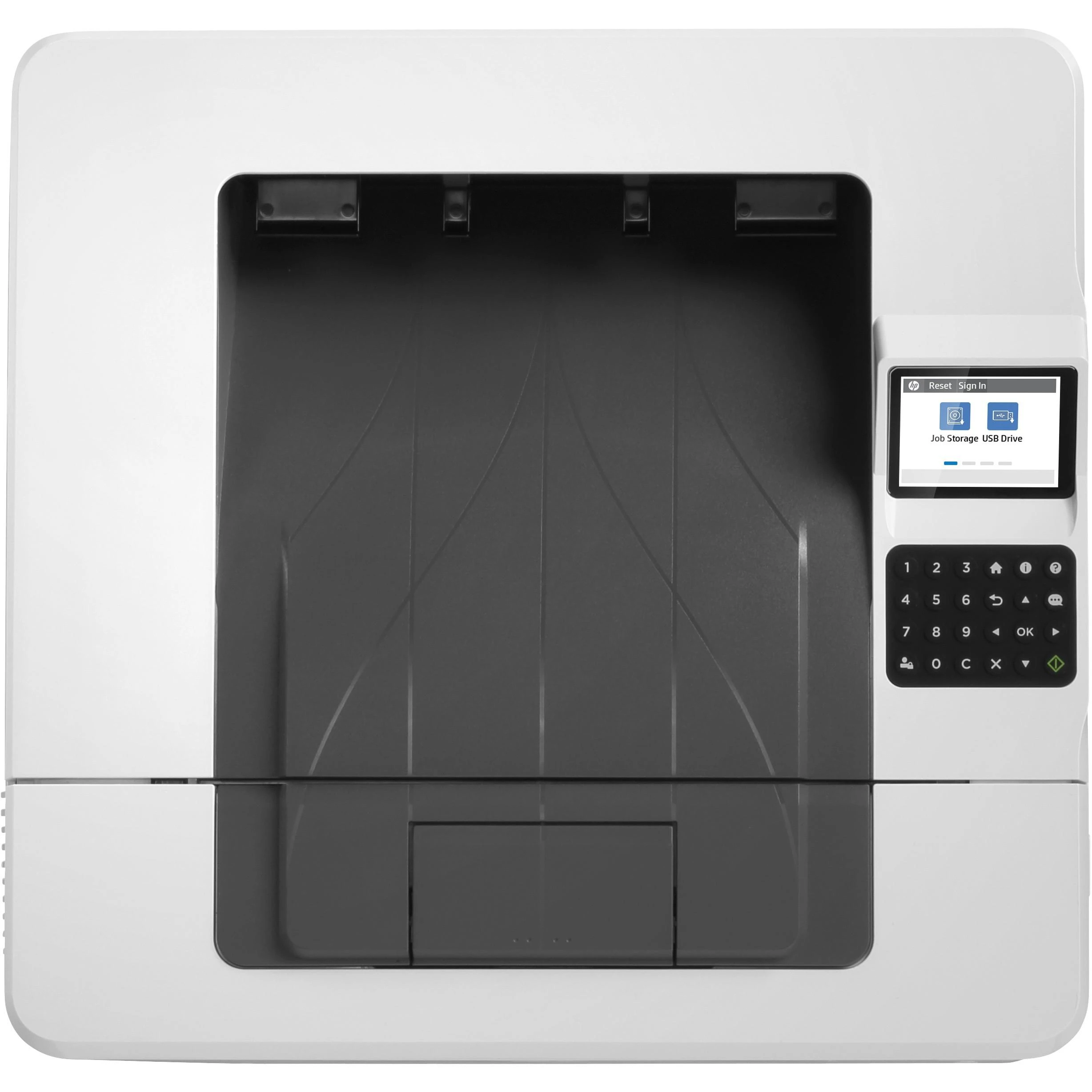 Hewlett Packard (HP) HP LaserJet Enterprise M406dn Spausdintuvas - A4 Mono lazerinis, Print, Auto-Duplex, LAN, 38ppm, 900-4800 pages per month