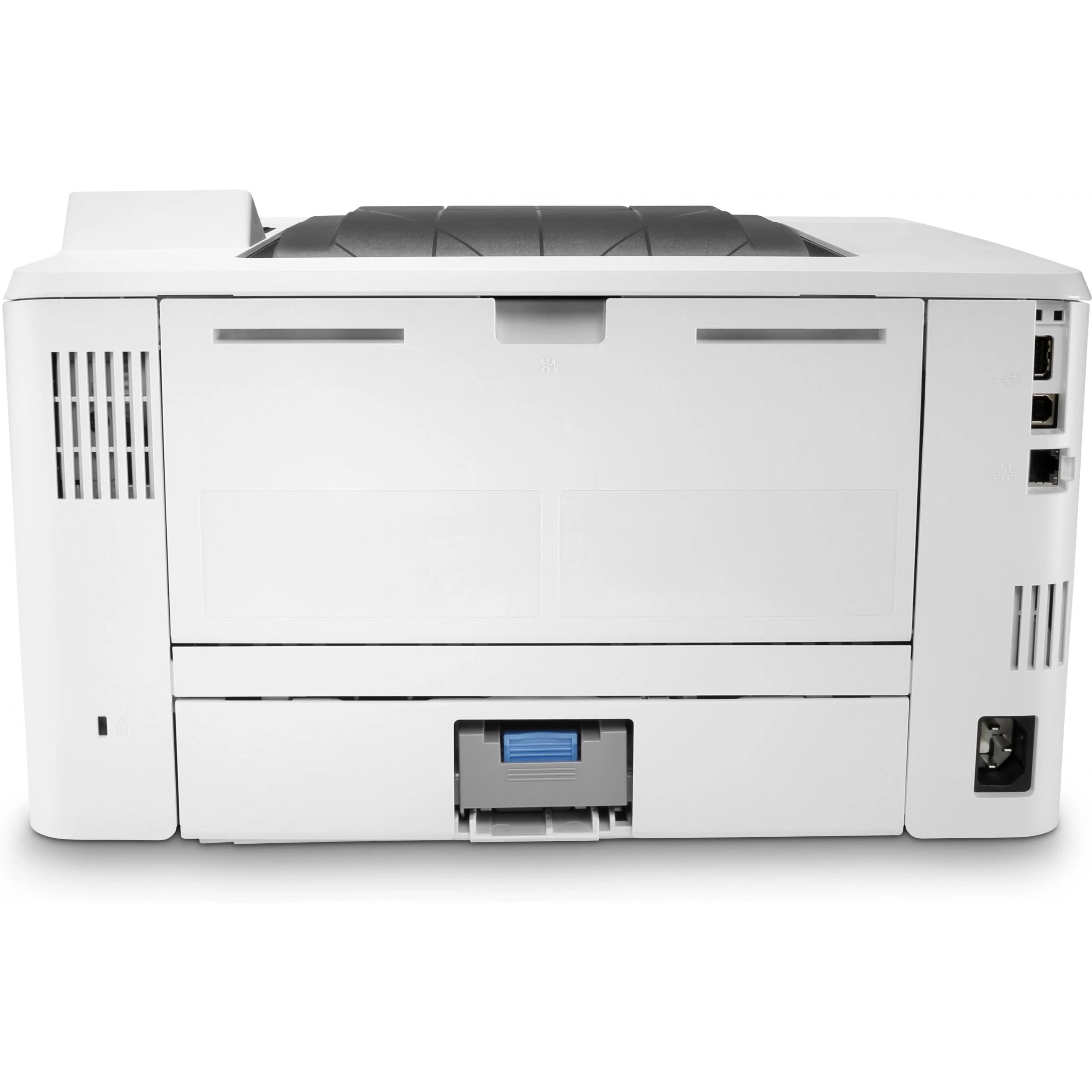 Hewlett Packard (HP) HP LaserJet Enterprise M406dn Spausdintuvas - A4 Mono lazerinis, Print, Auto-Duplex, LAN, 38ppm, 900-4800 pages per month