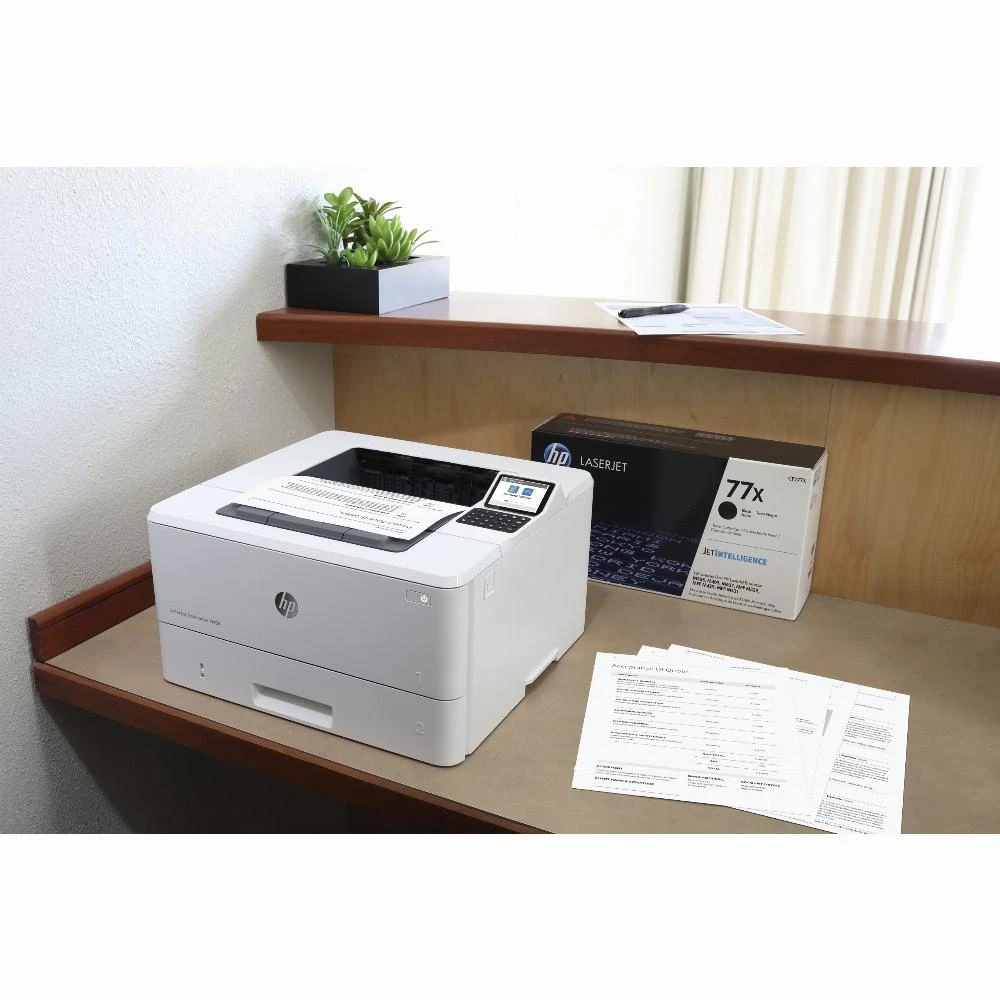 Hewlett Packard (HP) HP LaserJet Enterprise M406dn Spausdintuvas - A4 Mono lazerinis, Print, Auto-Duplex, LAN, 38ppm, 900-4800 pages per month