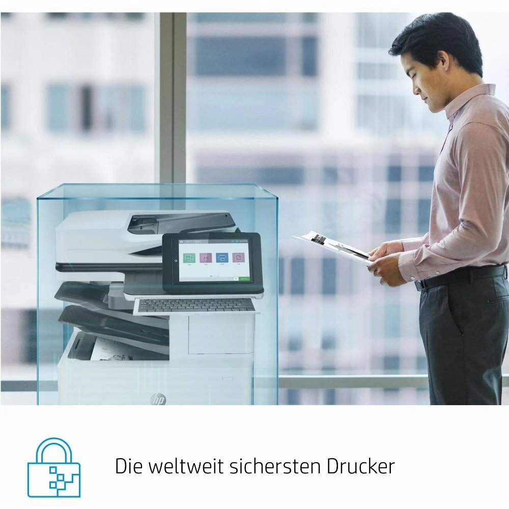 Hewlett Packard (HP) HP LaserJet Enterprise M611dn Spausdintuvas Mono Duplex lazerinis A4 1200x1200dpi 61 psl./min. 650 lapų USB LAN