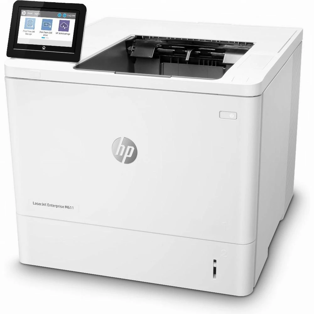 Hewlett Packard (HP) HP LaserJet Enterprise M611dn Spausdintuvas Mono Duplex lazerinis A4 1200x1200dpi 61 psl./min. 650 lapų USB LAN