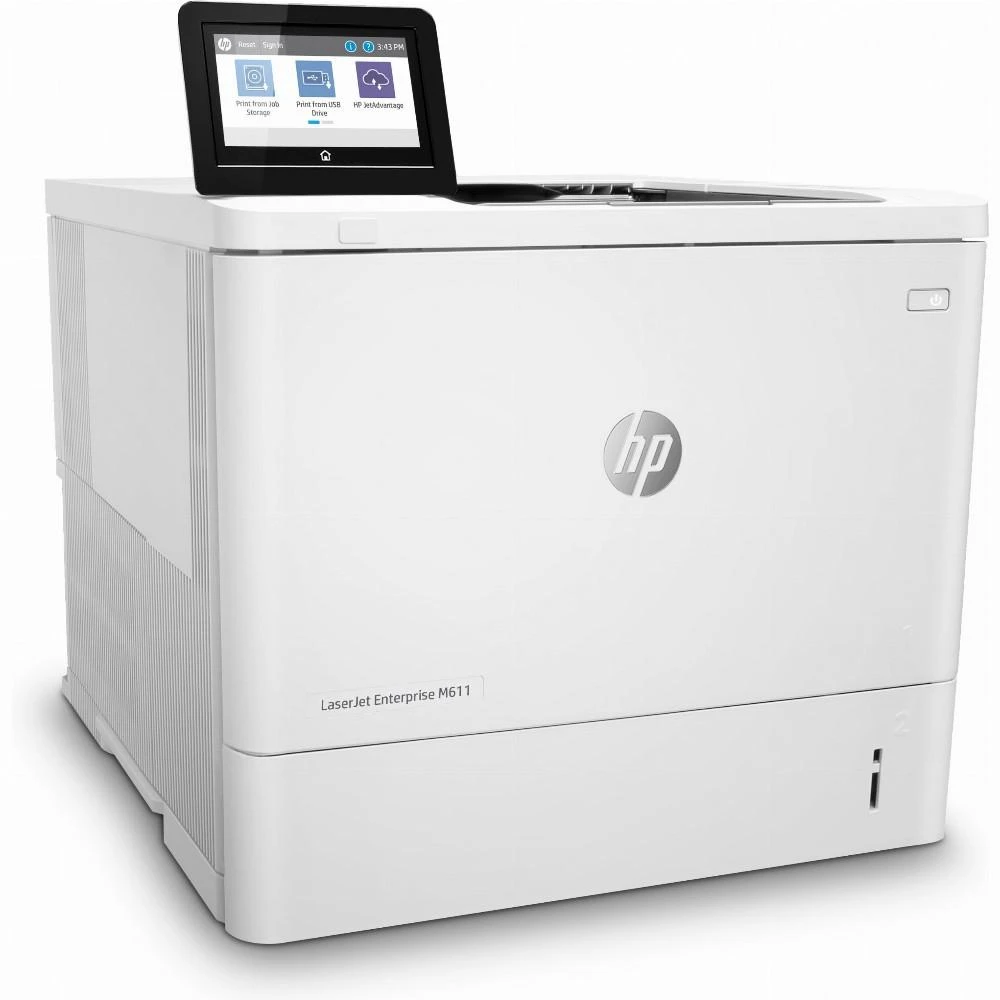 Hewlett Packard (HP) HP LaserJet Enterprise M611dn Spausdintuvas Mono Duplex lazerinis A4 1200x1200dpi 61 psl./min. 650 lapų USB LAN